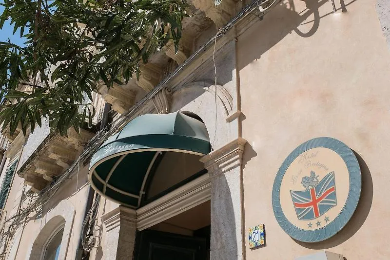 Hotel Gran Bretagna Ortigia シラクーサ 3*,  イタリア