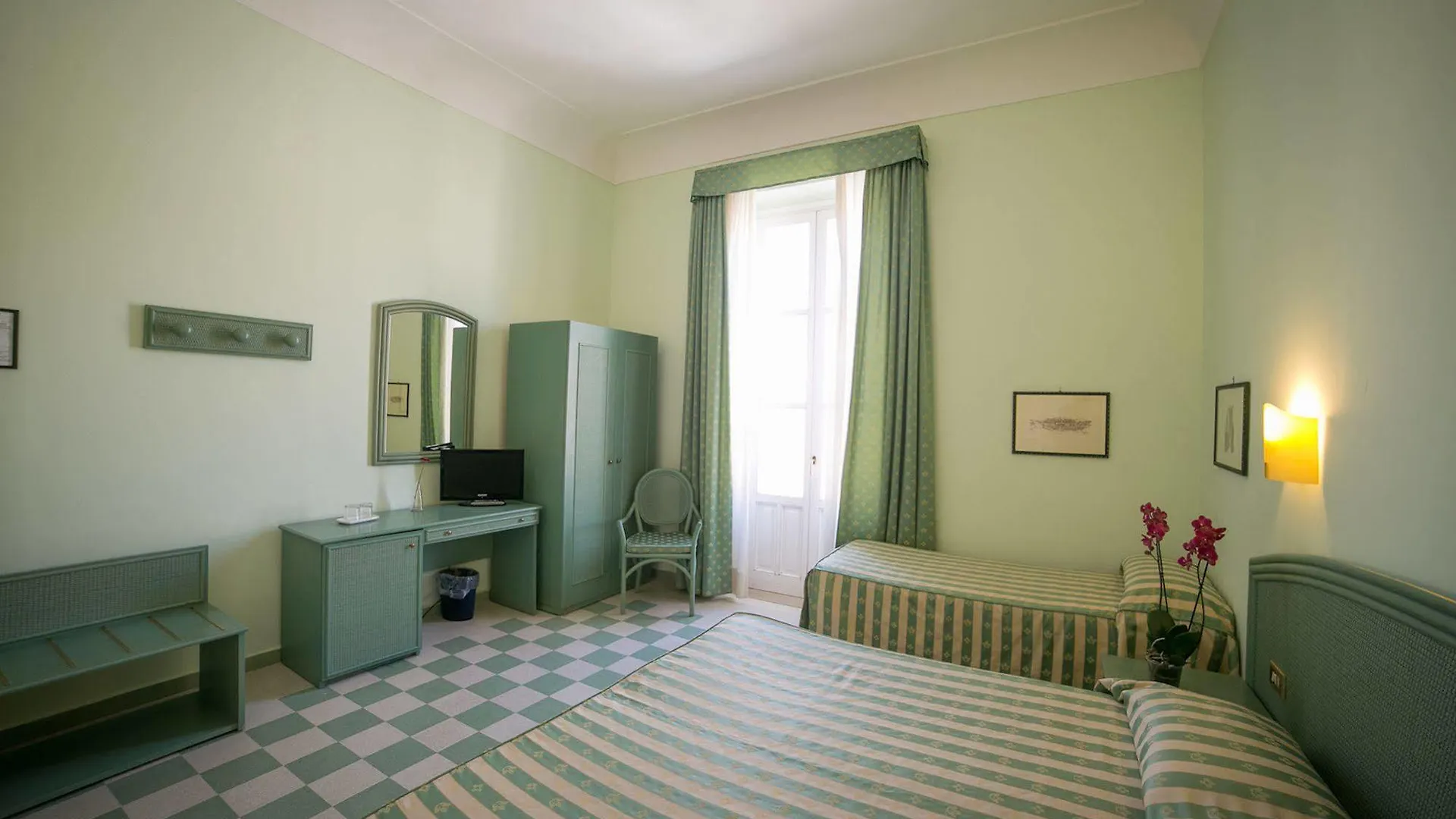 Hotel Gran Bretagna Ortigia Syrakuzy