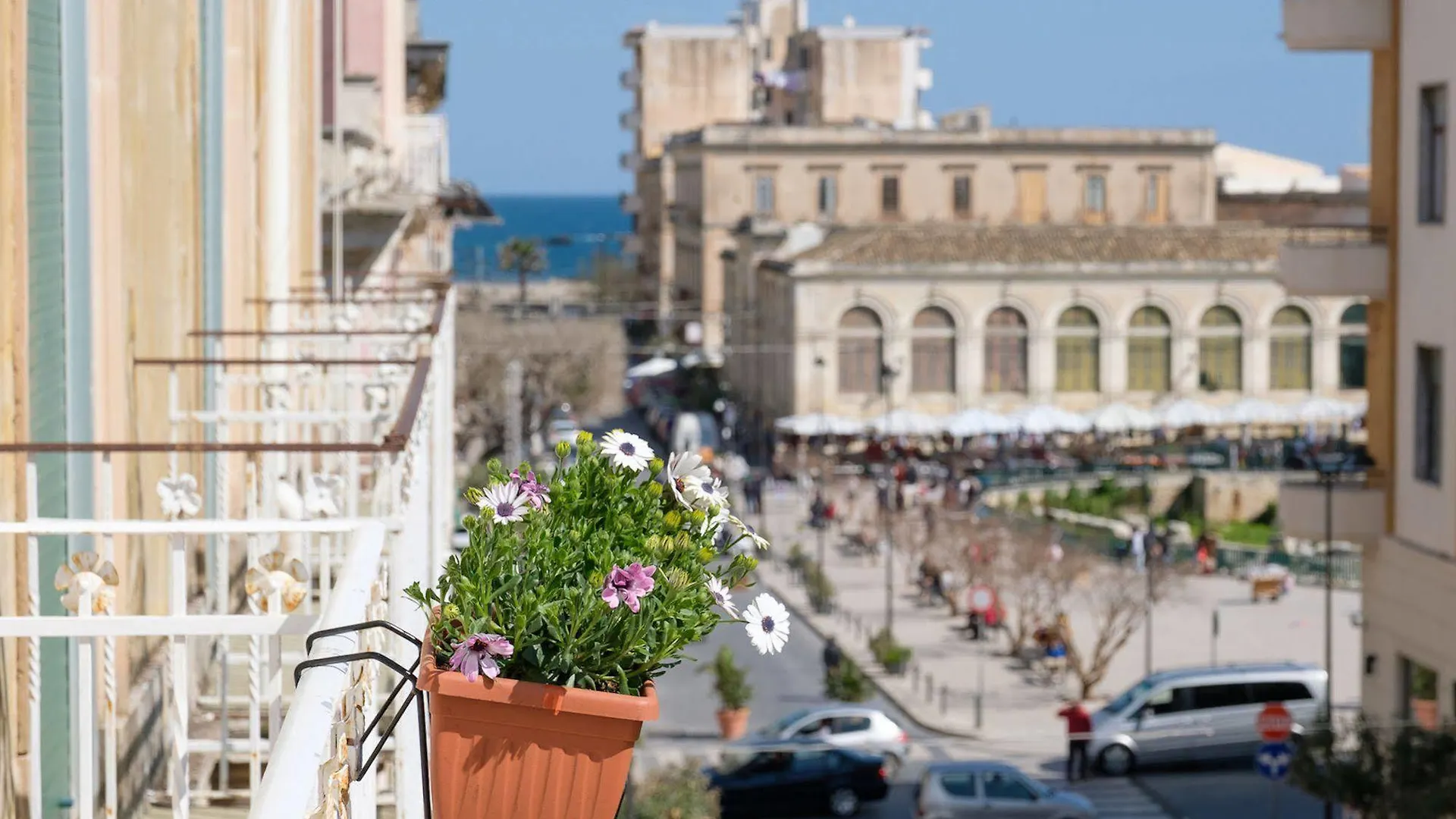 Hotel Gran Bretagna Ortigia Сиракузы Италия